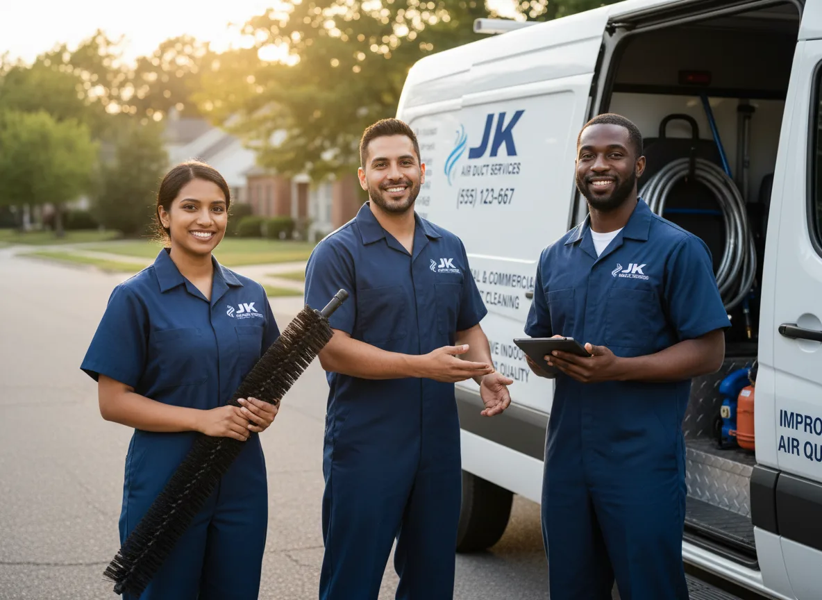 Air Duct Cleaning company in Rosalia, KS