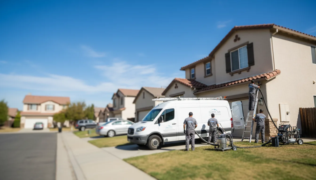 Air Duct Cleaning in Rosalia, KS near me